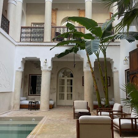 Riad Le Sable Vert Marrakesh Exteriör bild