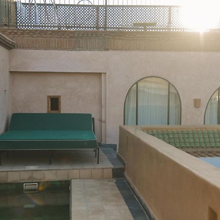 Riad Le Sable Vert Marrakesh Exteriör bild