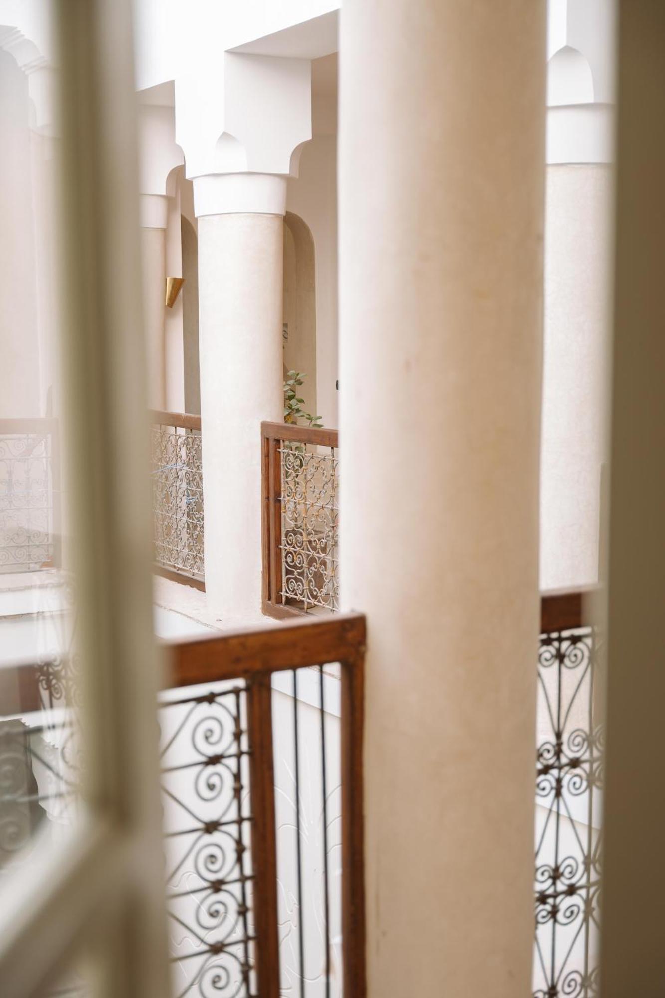 Riad Le Sable Vert Marrakesh Exteriör bild