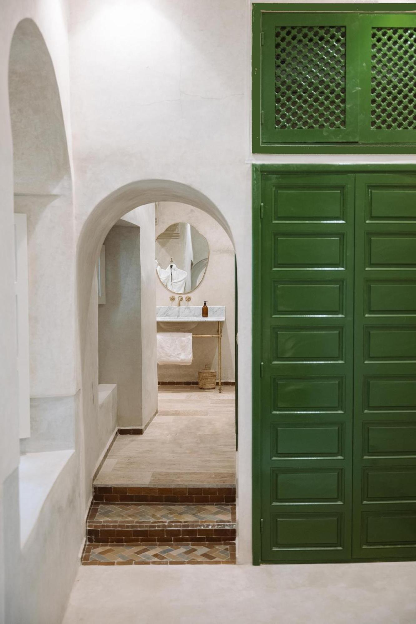 Riad Le Sable Vert Marrakesh Exteriör bild