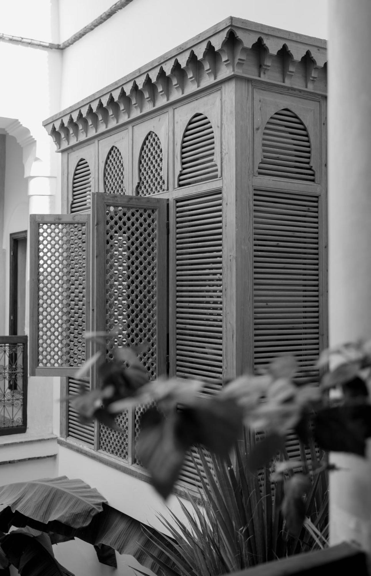 Riad Le Sable Vert Marrakesh Exteriör bild