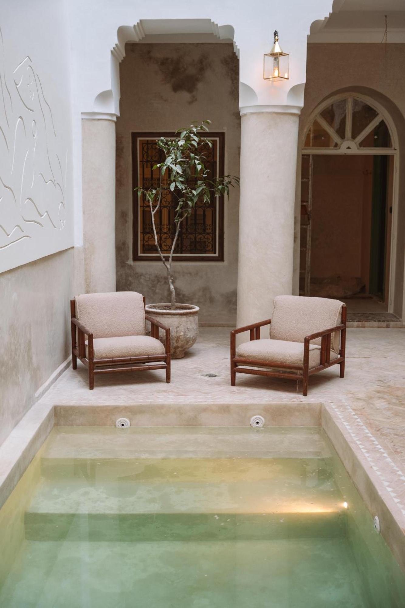 Riad Le Sable Vert Marrakesh Exteriör bild