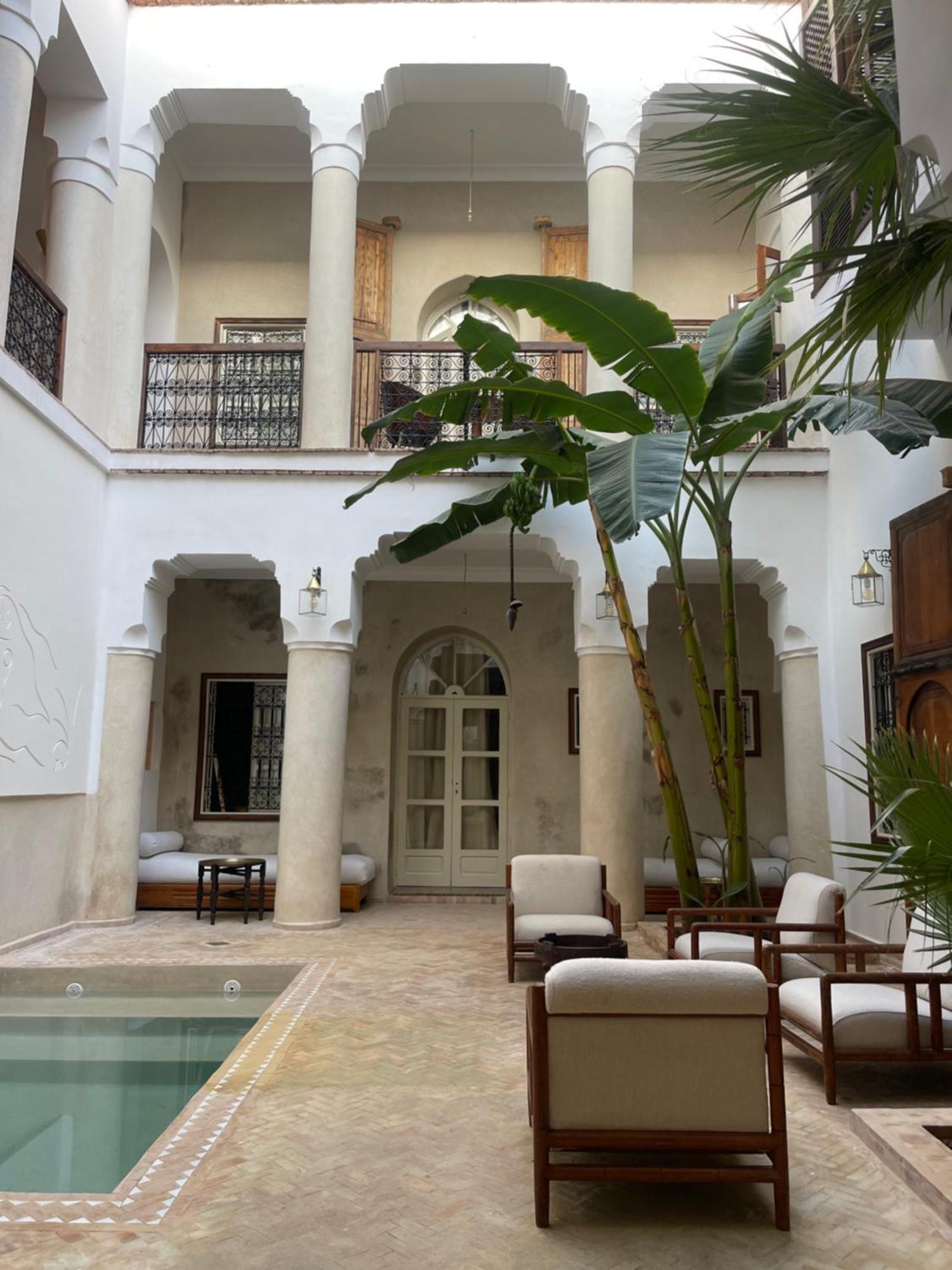 Riad Le Sable Vert Marrakesh Exteriör bild