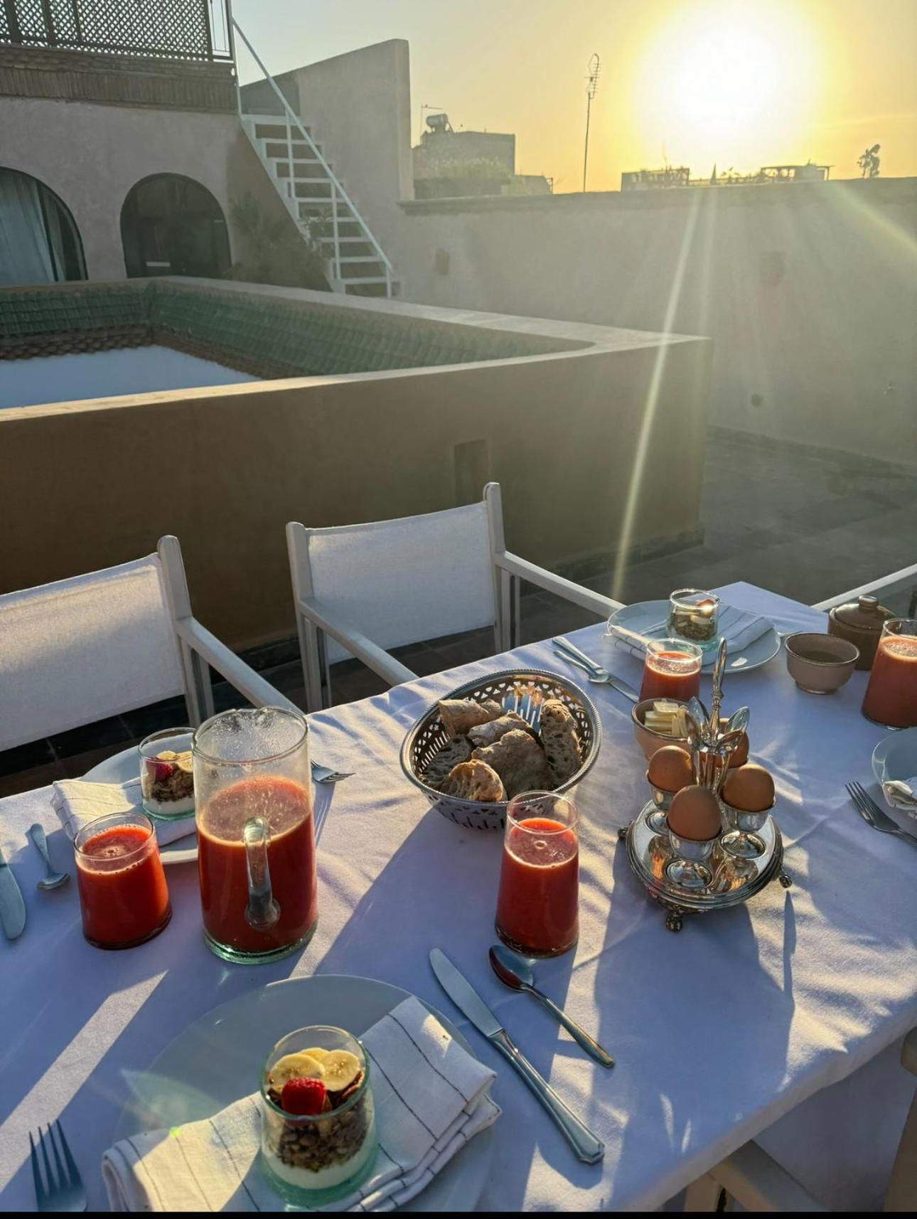 Riad Le Sable Vert Marrakesh Exteriör bild