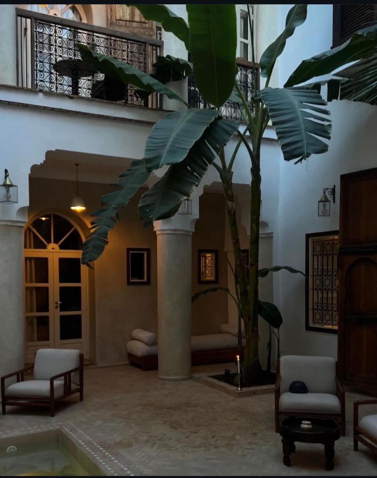Riad Le Sable Vert Marrakesh Exteriör bild
