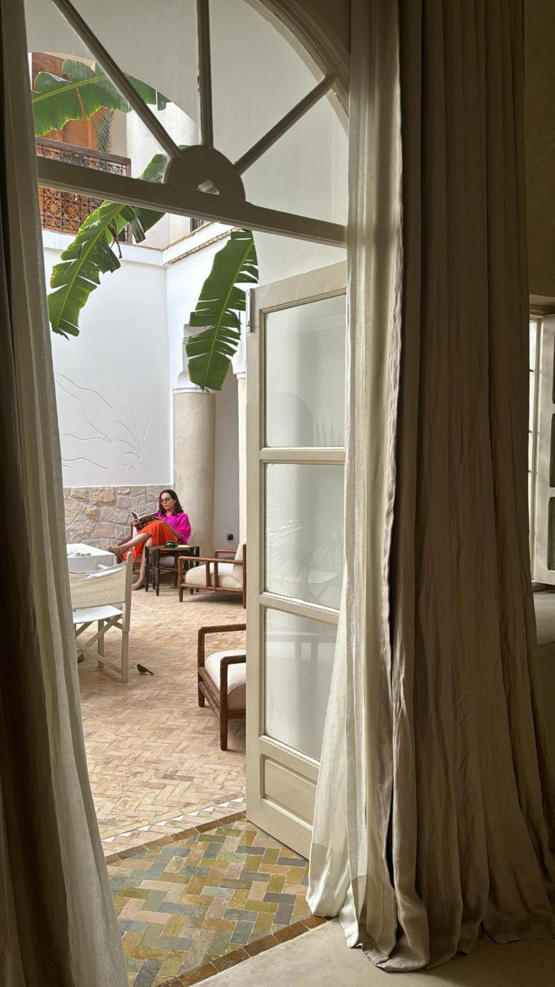Riad Le Sable Vert Marrakesh Exteriör bild