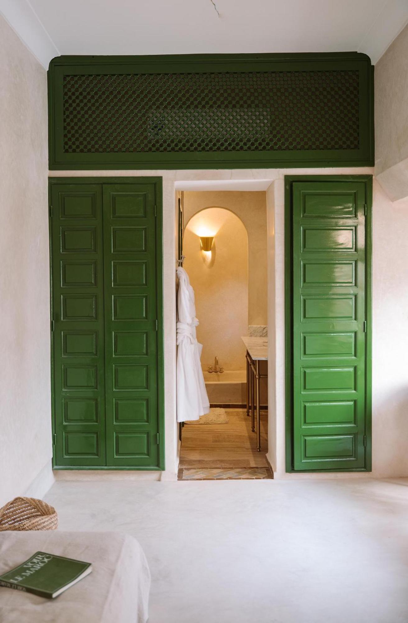 Riad Le Sable Vert Marrakesh Exteriör bild